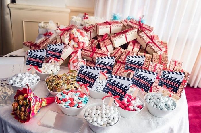 Confettata tema cinema 3