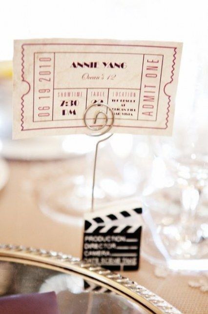 Confettata tema cinema 2