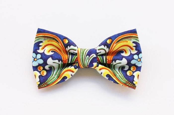 Tema maioliche e limoni 1