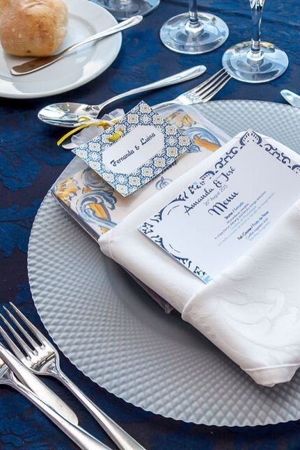 Tema maioliche e limoni 2