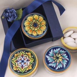 Tema maioliche e limoni 7