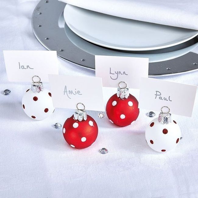 Segnaposti natalizi 10