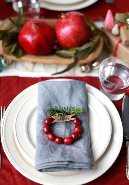 Segnaposti natalizi 15