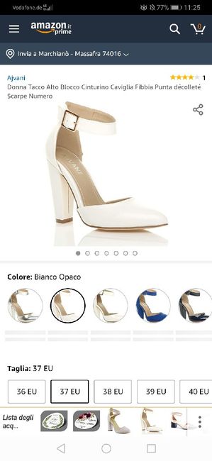 Scarpe lisce e con tacco largo 6