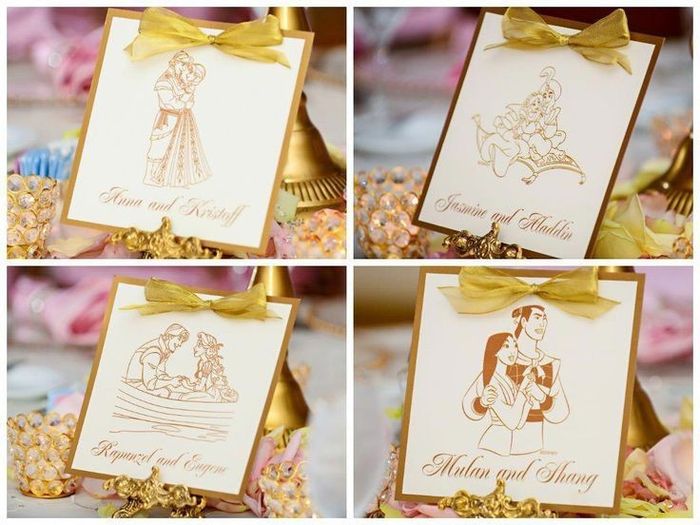 Tema Disney per matrimonio 11