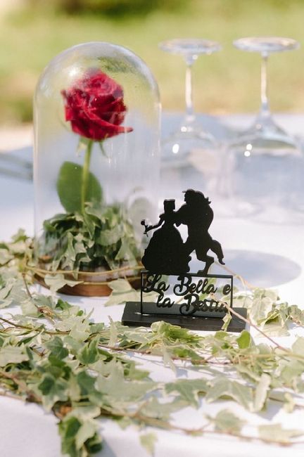 Tema Disney per matrimonio 13