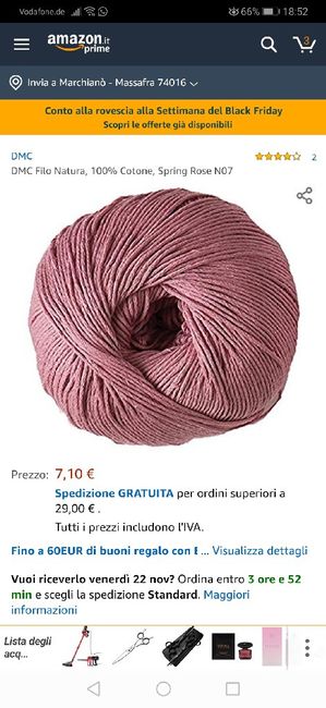 Cercasi filo di cotone rosa delicato 2