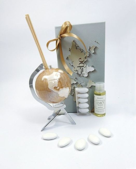 Bomboniera tema “viaggio” 17