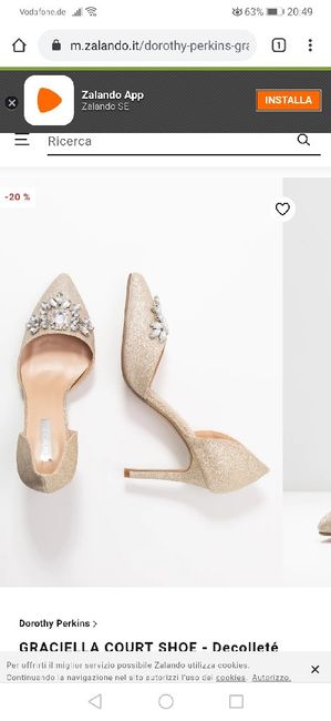 Cerco scarpe da sposa non convenzionali 13