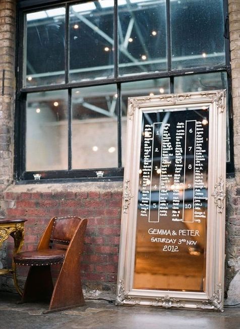 Tableau de Mariage Tavolo imperiale - 2