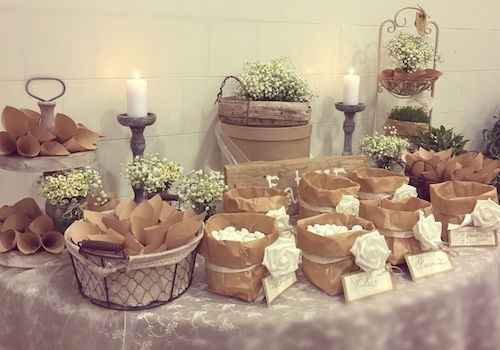 Confettata fai da te casa della sposa - 1