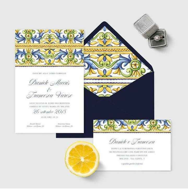 tema siciliano wedding teste di moro - 7