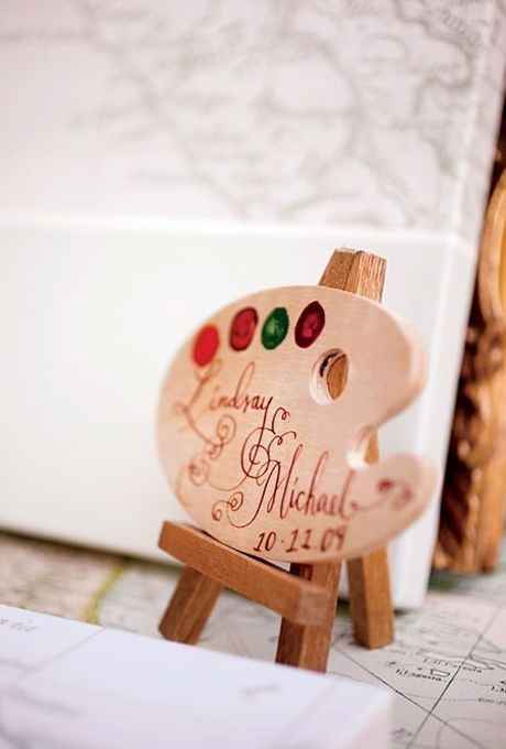 Matrimonio tema arte - 2