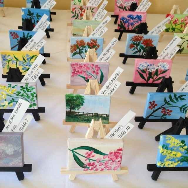 Matrimonio tema arte - 3