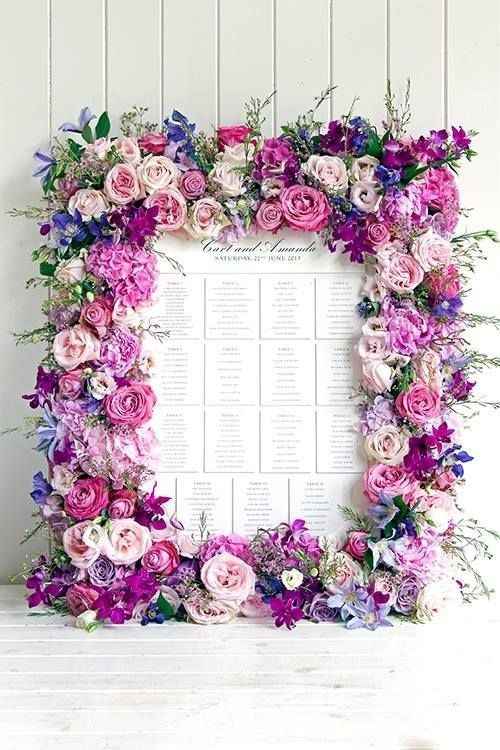 Tema matrimonio abbinato al colore rosa/pesca - 3