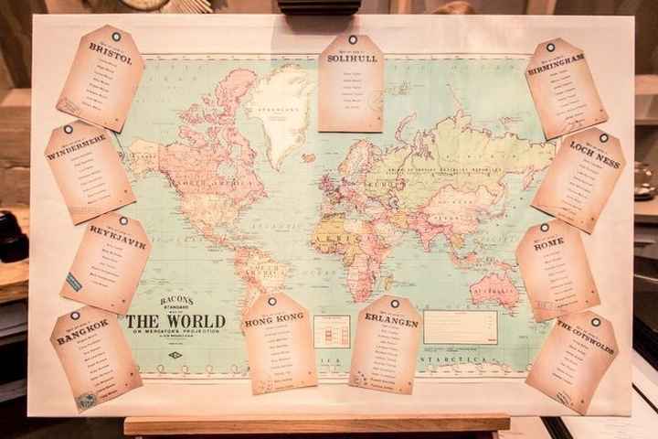 Tableau tema viaggio - 3