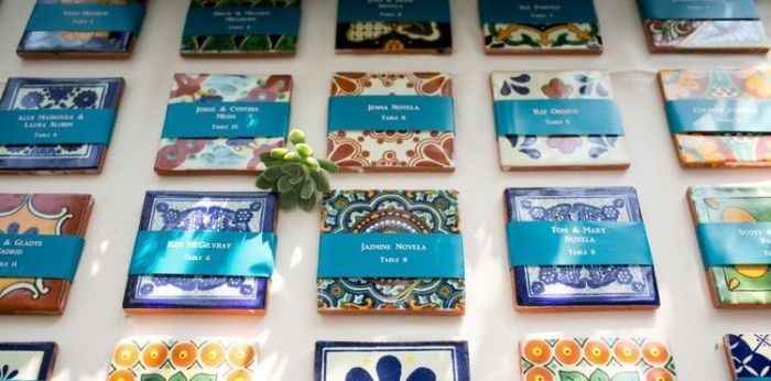 Tema maioliche e limoni - 6