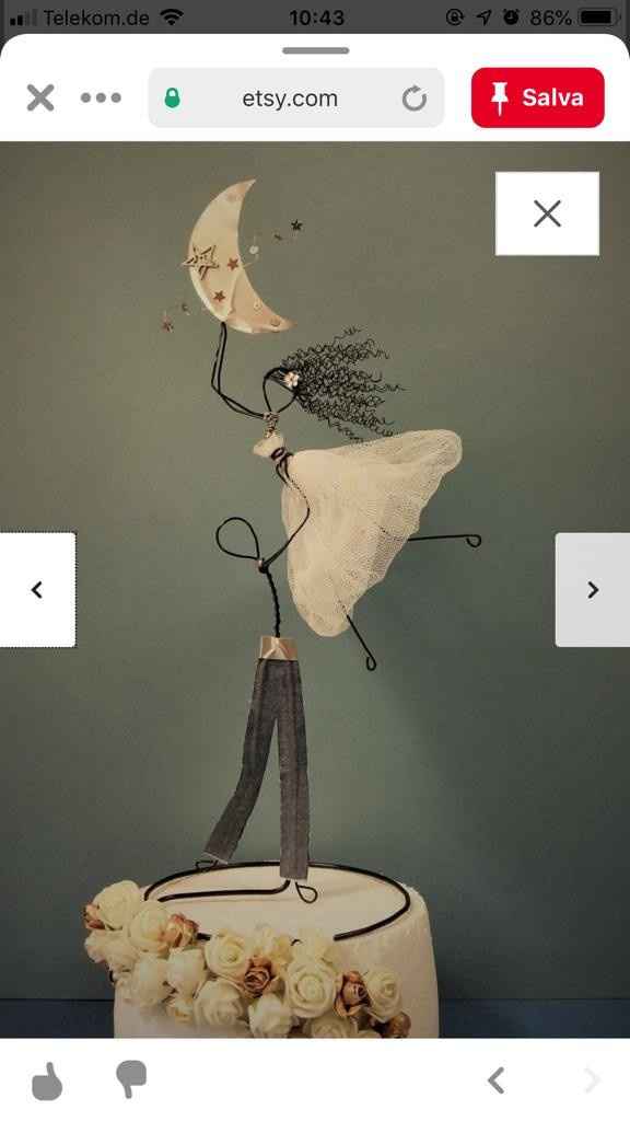 Cake topper 💞 - 2