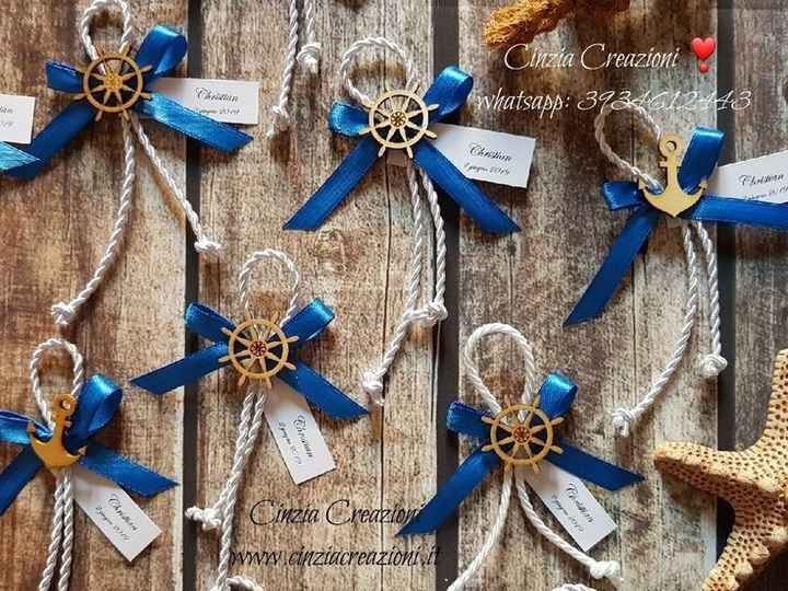 Segnaposto ✔️ - 10