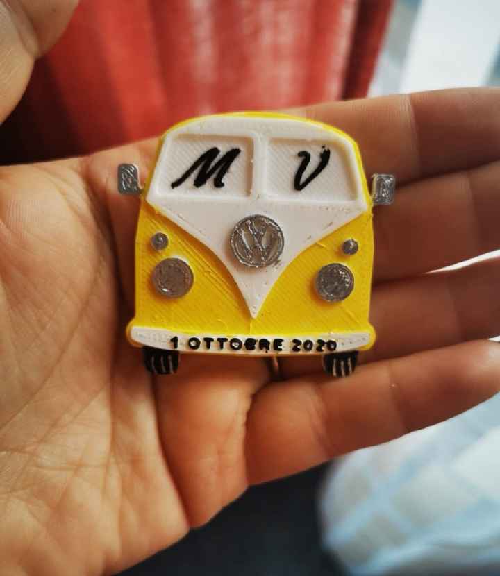 Scatola portafedi fai da te - 2