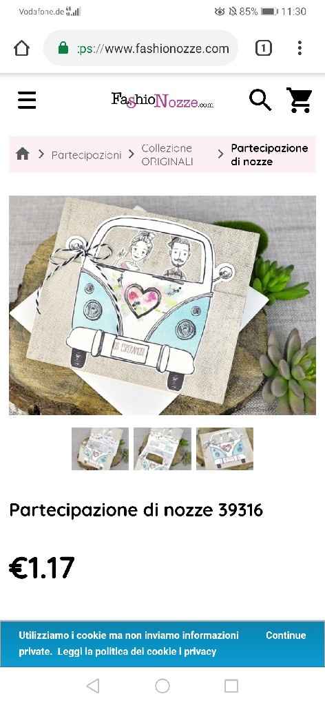 Mi fate vedere le vostre partecipazioni? - 1