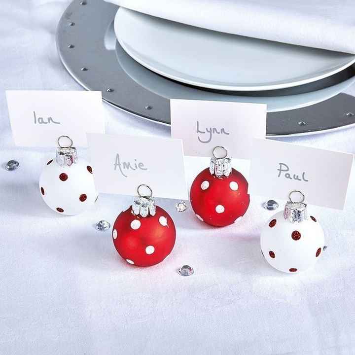 Segnaposti natalizi - 2