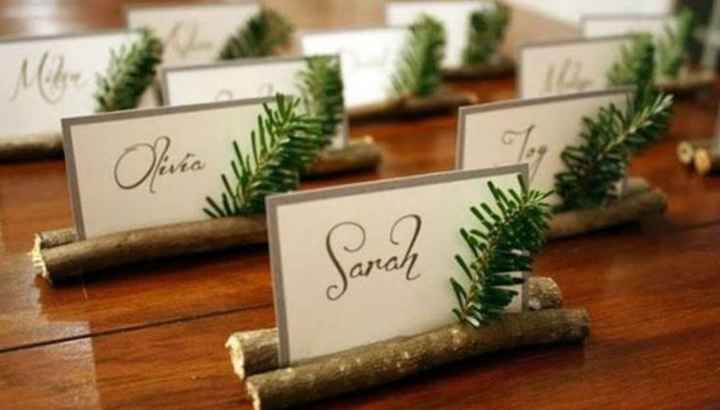 Segnaposti natalizi - 6