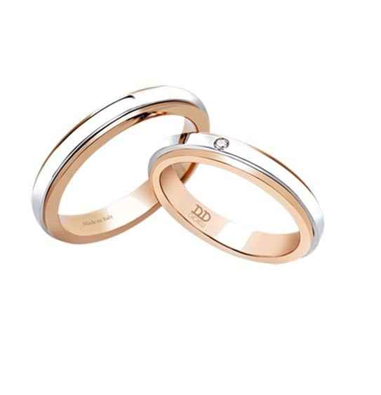 Fedi nuziali diverse: sì o no - 2