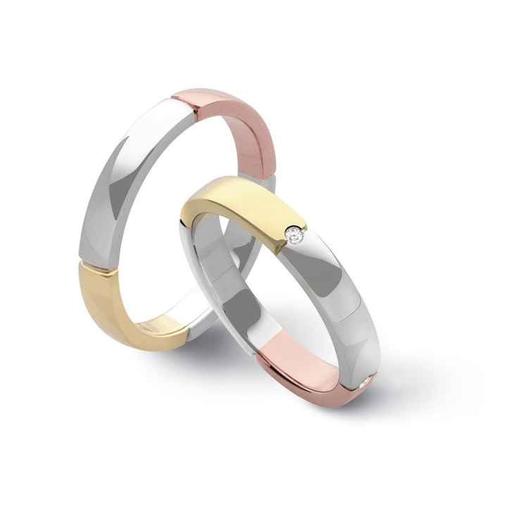 Fedi nuziali diverse: sì o no - 3