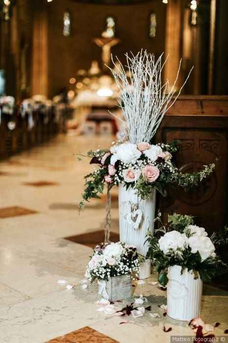 Elementi floreali chiesa - 4