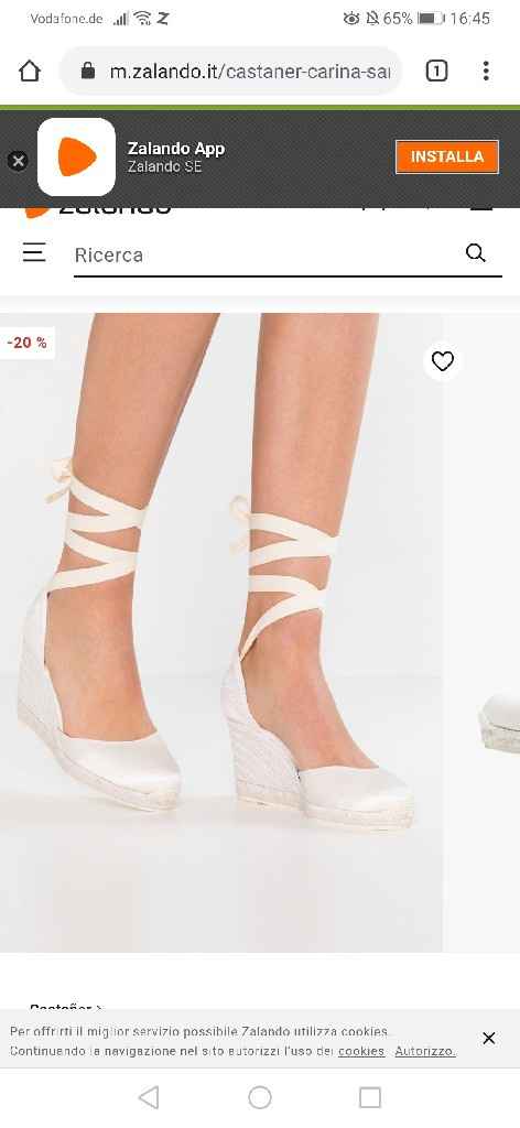 sos scarpe da sposa - 1