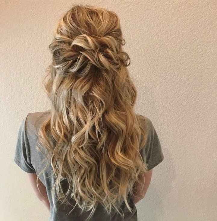 Prima prova acconciatura. - 1