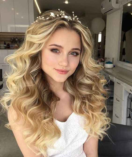 Prima prova acconciatura. - 2