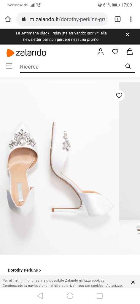 Il catalogo delle scarpe da sposa della Community - 1