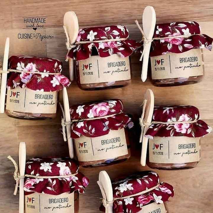 Bomboniere fai da te gastronomiche: pro o contro? - 2
