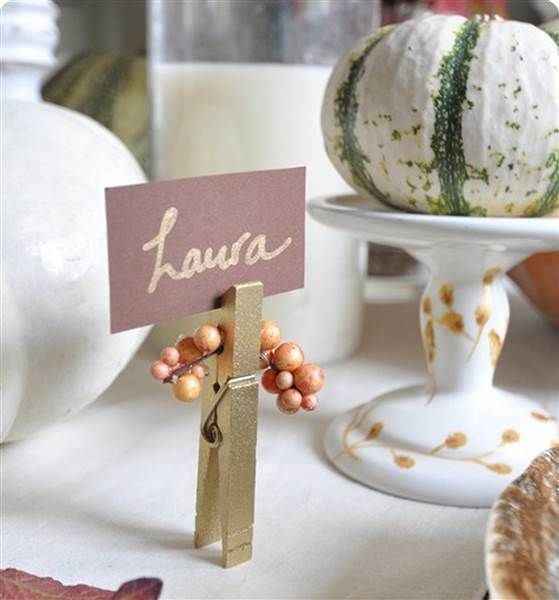 Segnaposto fai da te - 1