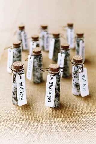 Segnaposto fai da te - 2