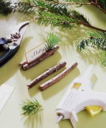 Segnaposto fai da te - 4