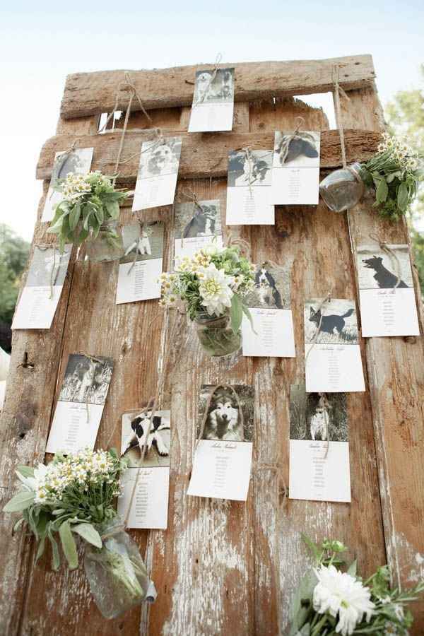 Tableau de mariage 👩‍❤️‍👨 - 1