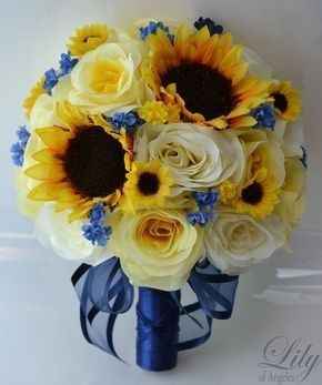 Bouquet con girasoli - 3