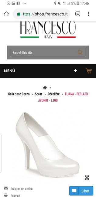 Scarpe sposa - 1