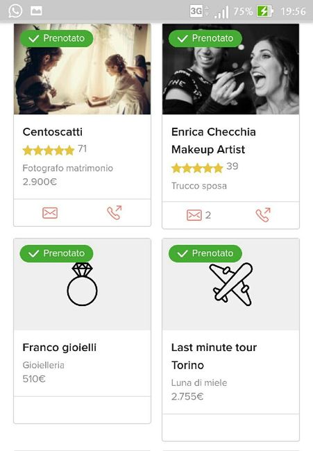 Condividi lo screenshot dei tuoi fornitori 32