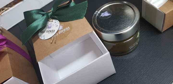 Budget bomboniere - 2