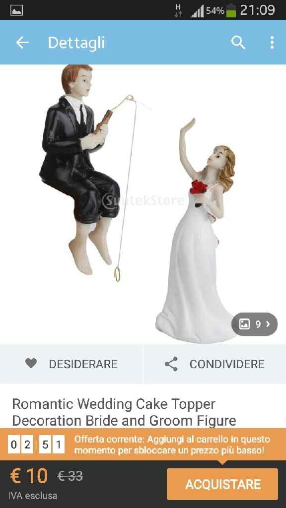 Cake topper - 1