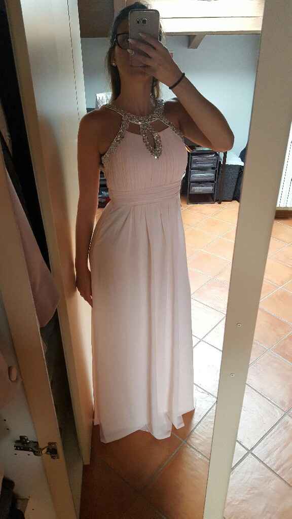 Sono arrivati gli abiti delle damigelle 🌸🌸🌸 - 1
