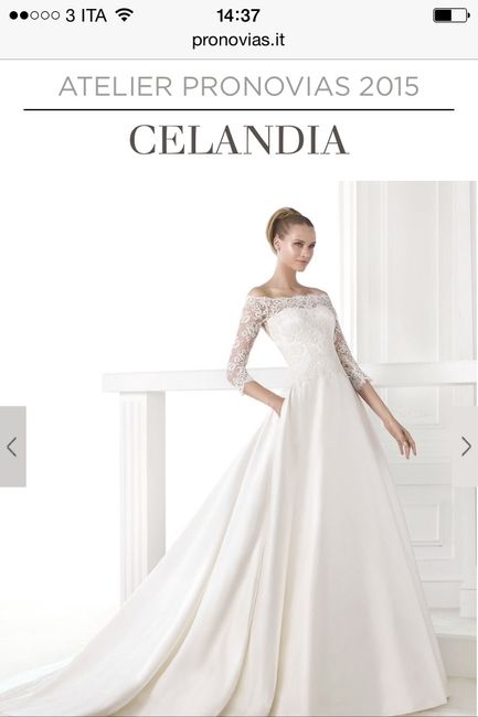 Abiti pronovias....help - 2