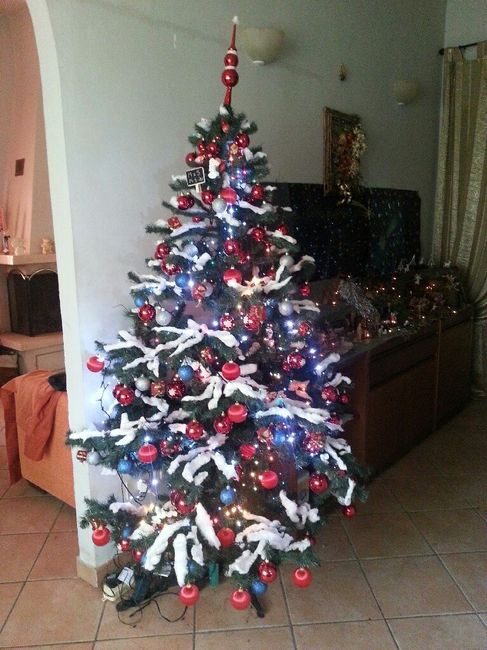 It's christmas time! mi fate vedere i vostri alberelli? - 1