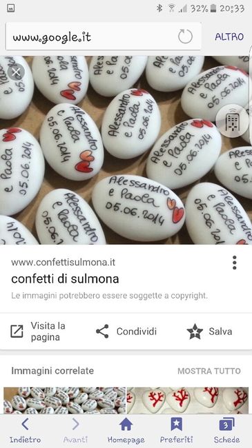 Consiglio per segnaposto - 2