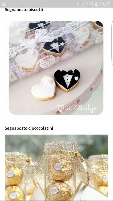 Consiglio per segnaposto - 5