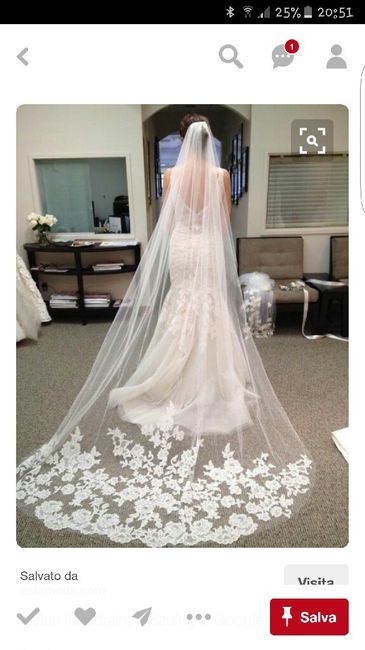 Di che lunghezza è il vostro velo? - 1